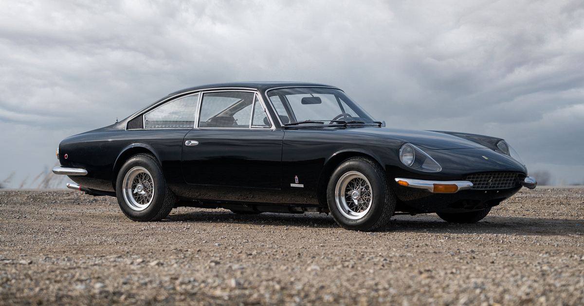 1970 Ferrari 365 GT 2+2 by Pininfarina available at RM Sotheby's Online Only Open Roads March Auction 2021