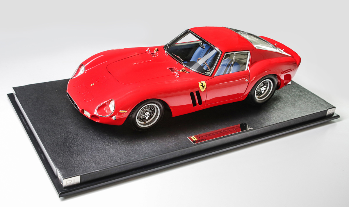 1962 Ferrari 250 GTO 1:8 Scale Model by Amalgam available at RM Sotheby's Online Only Open Roads March Auction 2021