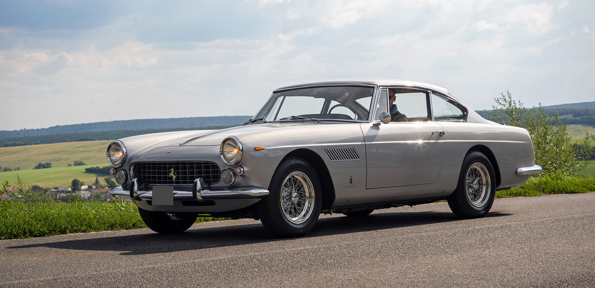 1963 Ferrari 250 GTE 2+2 Series III by Pininfarina available at RM Sotheby's Online Only Open Roads March Auction 2021
