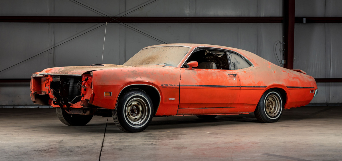 1970 Mercury Cyclone Spoiler available at RM Sotheby's Online Only Open Roads March Auction 2021