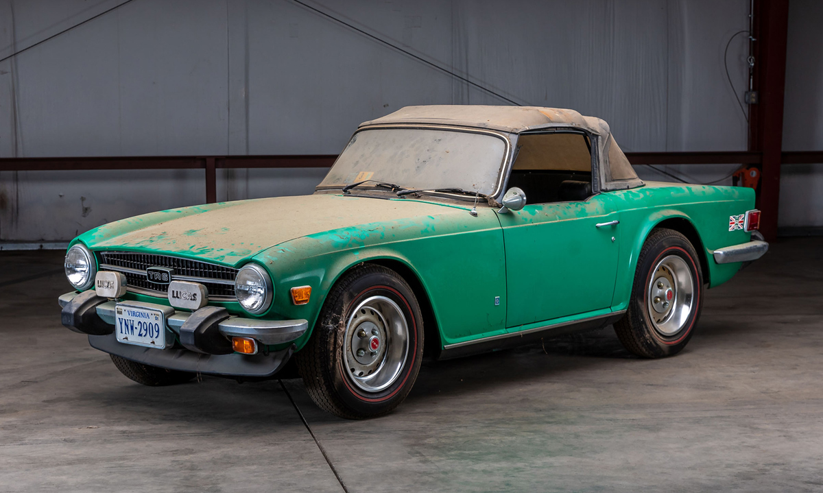 1976 Triumph TR6 available at RM Sotheby's Online Only Open Roads March Auction 2021