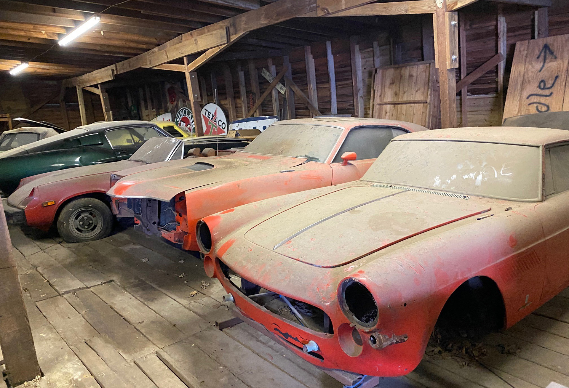 Barn Find Friday Open the Doors of Discovery on This Untouched