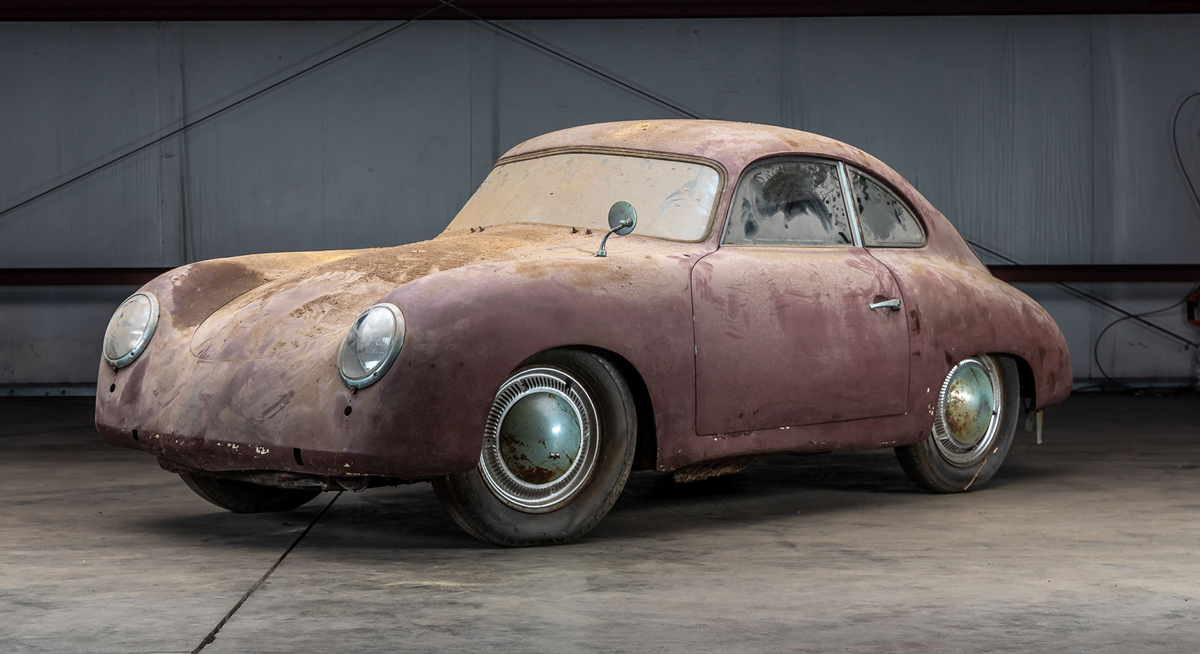 1953 Porsche 356 Coupe by Reutter available at RM Sotheby's Online Only Open Roads March Auction 2021