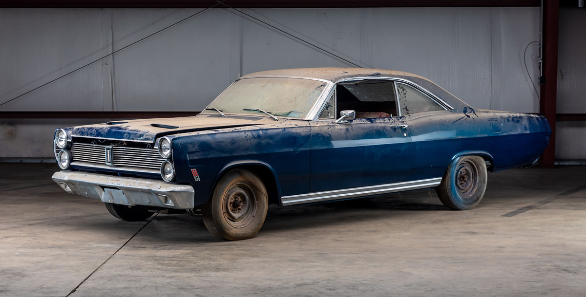 1967 Mercury Comet Cyclone 'R-Code' available at RM Sotheby's Online Only Open Roads March Auction 2021