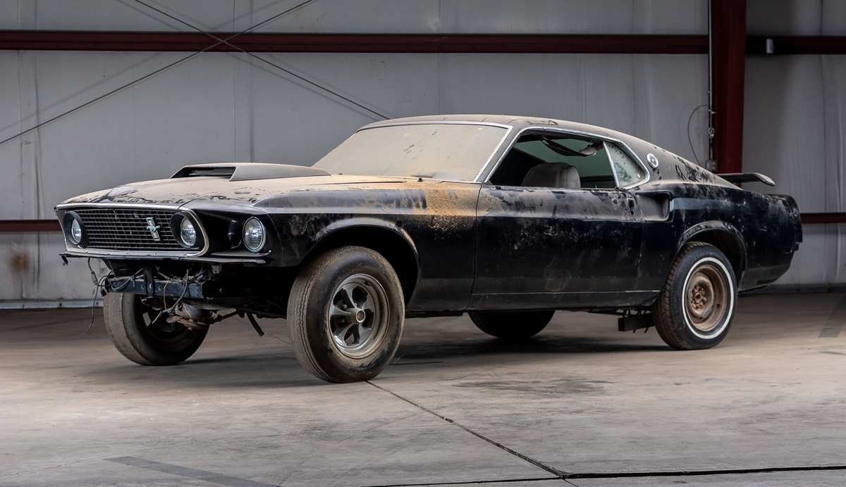 1969 Ford Mustang Boss 429 available at RM Sotheby's Online Only Open Roads March Auction 2021