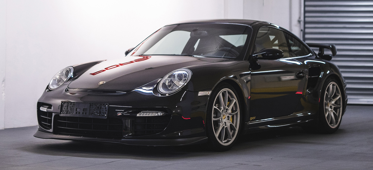 2008 Porsche 911 GT2 Club Sport by 9ff available at RM Sotheby's Online Only Open Roads March Auction 2021
