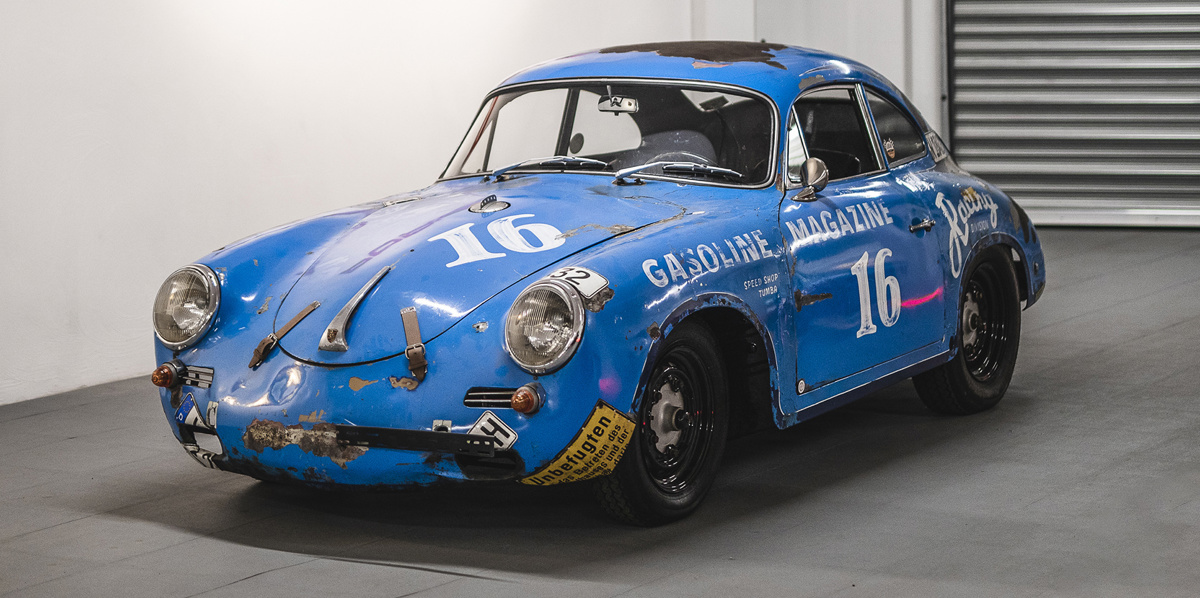 1960 Porsche 356 B 1600 Coupe by Reutter available at RM Sotheby's Online Only Open Roads March Auction 2021