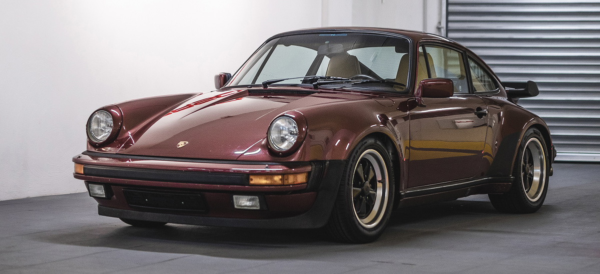 1986 Porsche 911 Turbo Coupe available at RM Sotheby's Online Only Open Roads March Auction 2021
