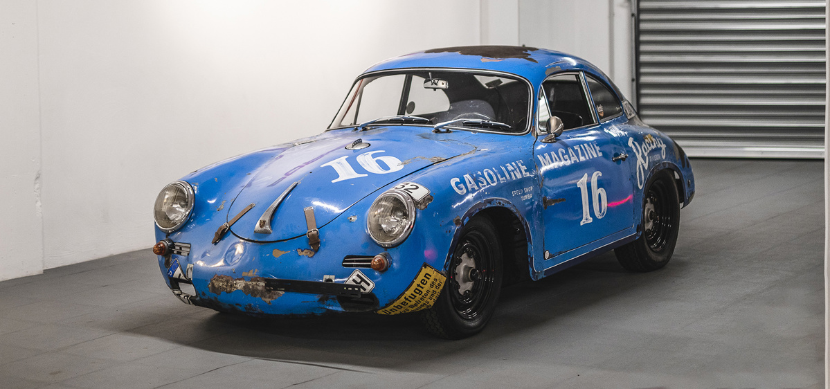 1960 Porsche 356 B 1600 Coupe by Reutter available at RM Sotheby's Online Only Open Roads March Auction 2021