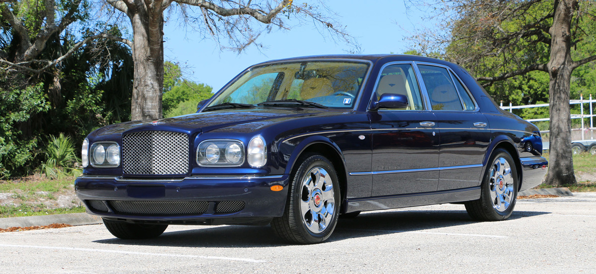 2001 Bentley Arnage Red Label available at RM Sotheby's Online Only Open Roads March Auction 2021