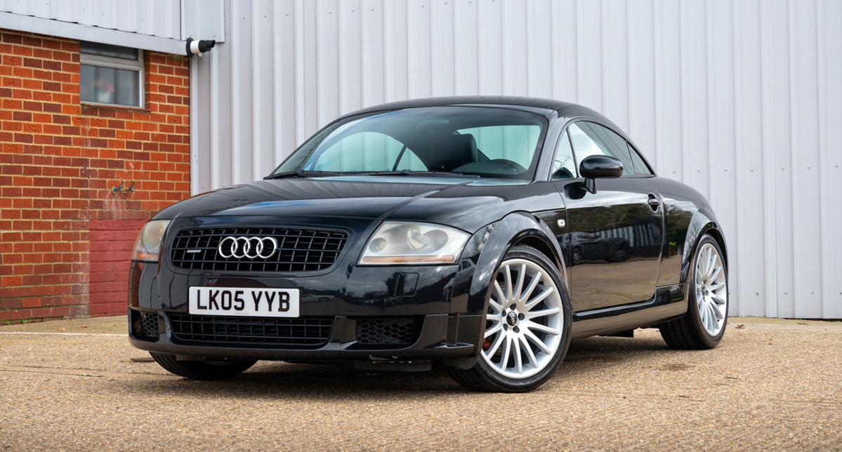 2005 Audi TT quattro Sport available at RM Sotheby's Online Only Open Roads March Auction 2021