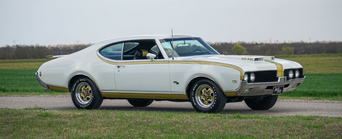 1969 Oldsmobile Hurst/Olds available at RM Sotheby's Online Only Open Roads March Auction 2021
