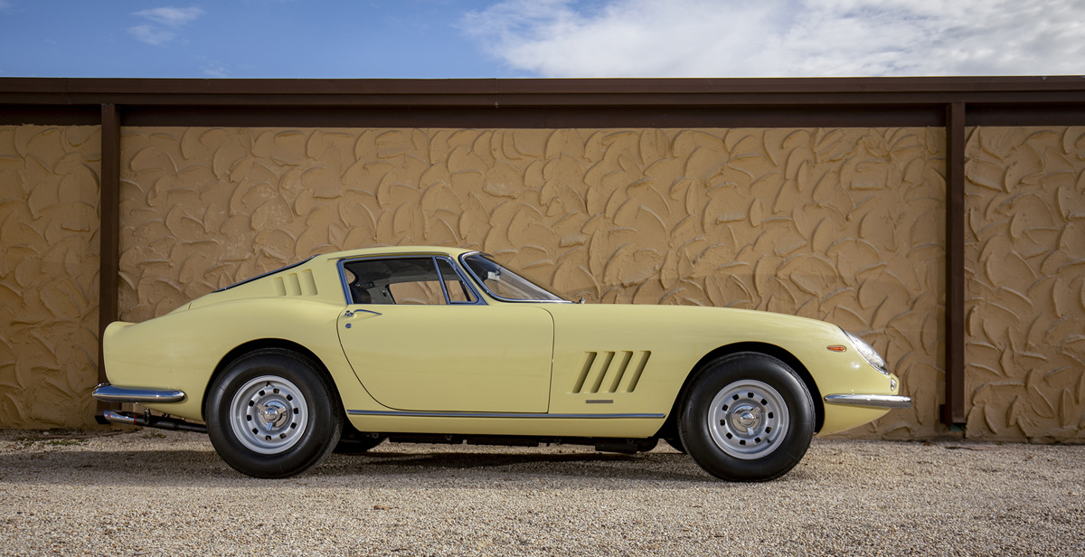 1968 Ferrari 275 GTB/4 by Scaglietti available at RM Sotheby's Amelia Island Live Auction 2021