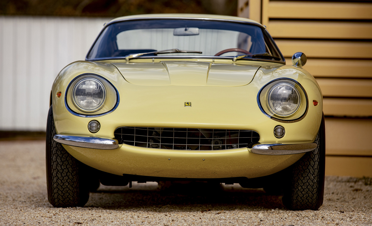 Front of 1968 Ferrari 275 GTB/4 by Scaglietti available at RM Sotheby's Amelia Island Live Auction 2021