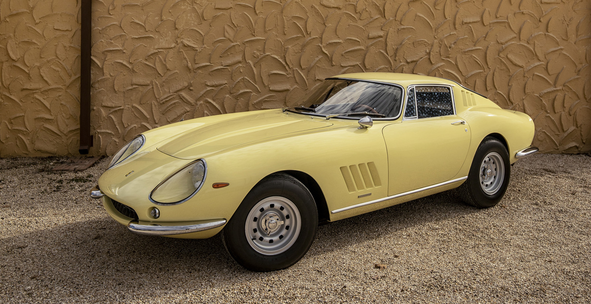 1968 Ferrari 275 GTB/4 by Scaglietti available at RM Sotheby's Amelia Island Live Auction 2021
