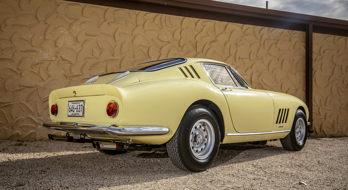 1968 Ferrari 275 GTB/4 by Scaglietti available at RM Sotheby's Amelia Island Live Auction 2021