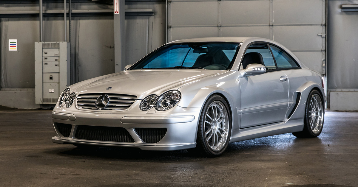 2005 Mercedes-Benz CLK DTM AMG available at RM Sotheby's Amelia Island Live Auction 2021