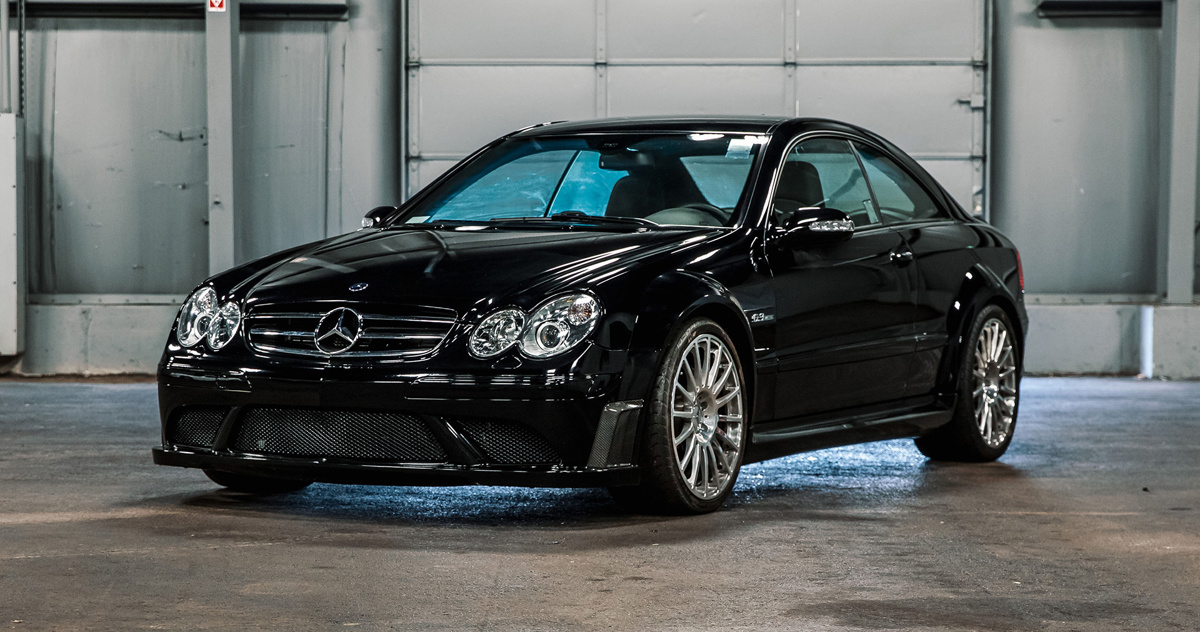 2008 Mercedes-Benz CLK 63 AMG Black Series available at RM Sotheby's Amelia Island Live Auction 2021