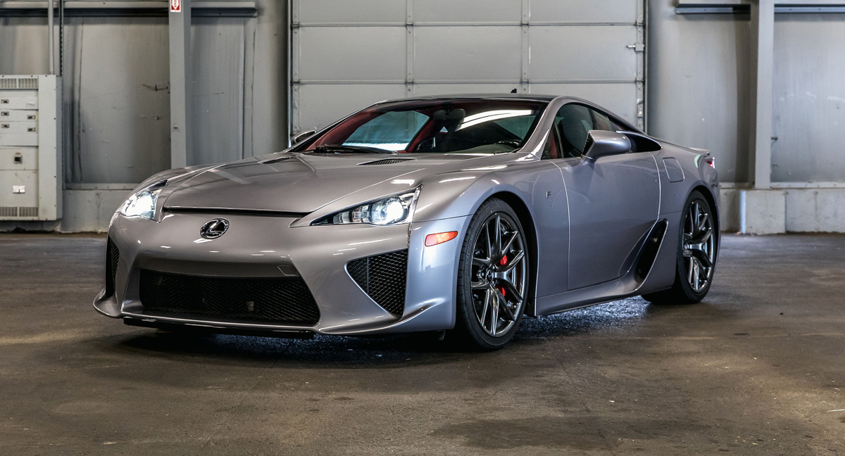 2012 Lexus LFA available at RM Sotheby's Amelia Island Live Auction 2021