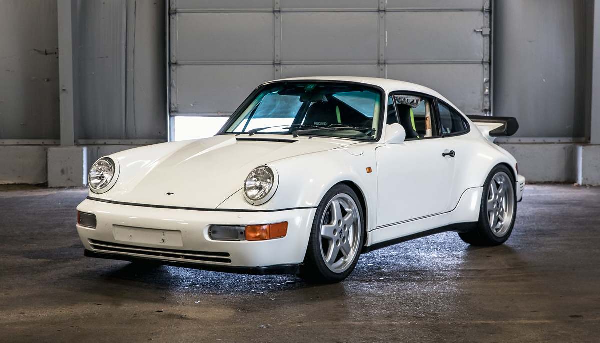 1990 Porsche RUF ‘CTR’ Carrera 4 available at RM Sotheby's Amelia Island Live Auction 2021