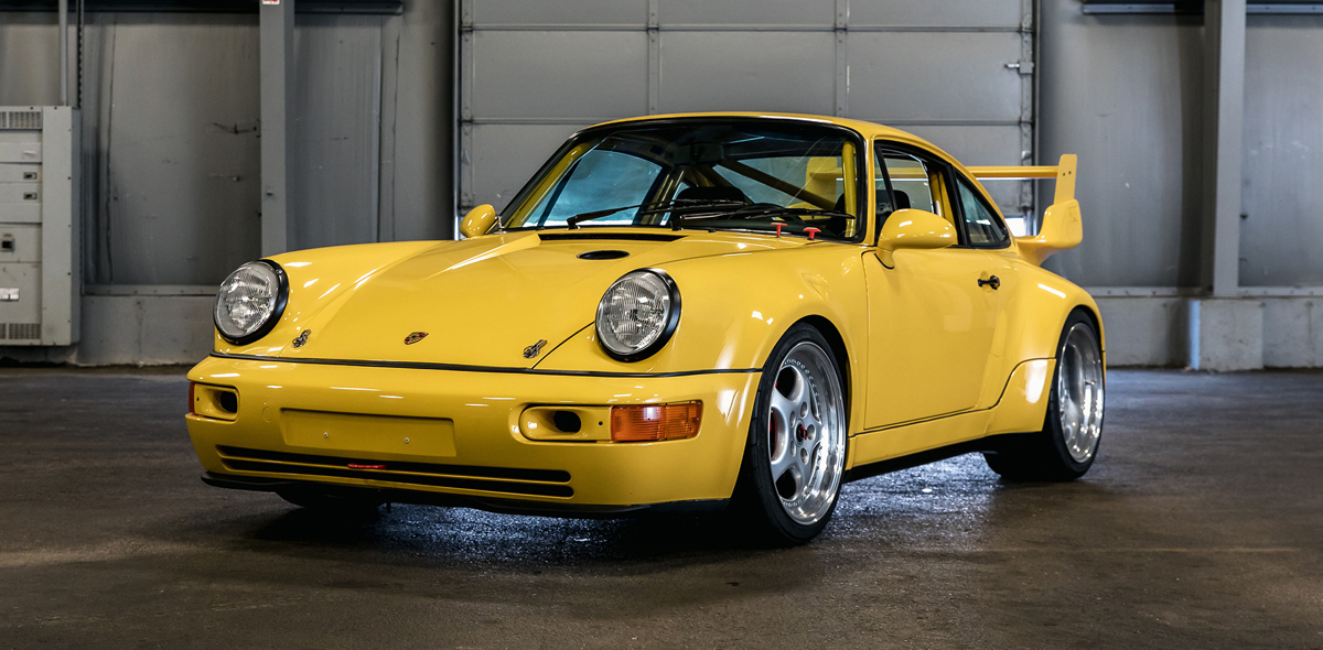 1993 Porsche 911 Carrera RSR 3.8 available at RM Sotheby's Amelia Island Live Auction 2021