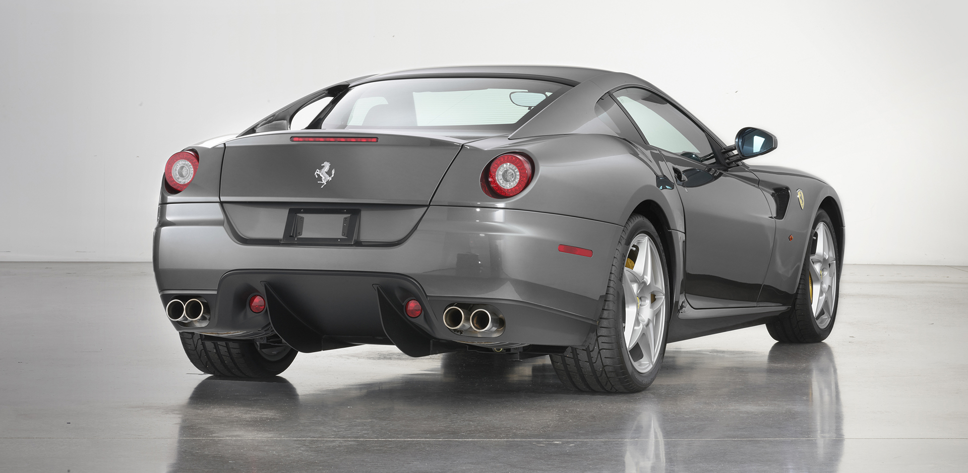 Gated Glory: A Very Special Ferrari 599 GTB Fiorano