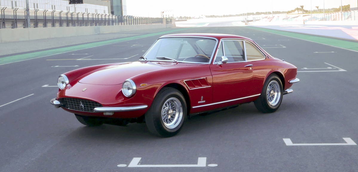 Red 1968 Ferrari 330 GTC by Pininfarina available at RM Sotheby's Online Only Open Roads February Auction 2021