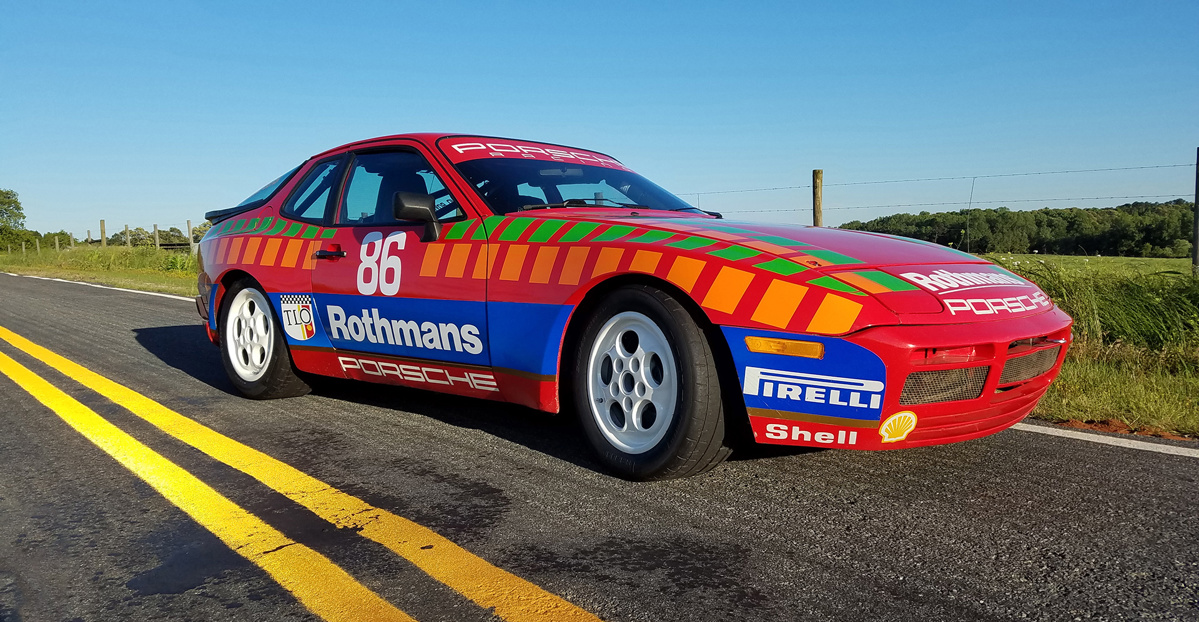 1988 Porsche 944 Turbo Cup available at RM Sotheby's Online Only Open Roads February Auction 2021