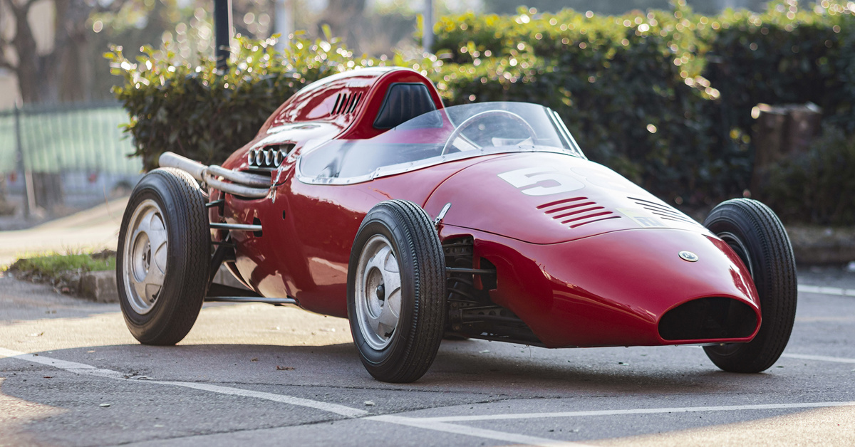 1958 De Sanctis Formula Junior available at RM Sotheby's Online Only Open Roads February Auction 2021