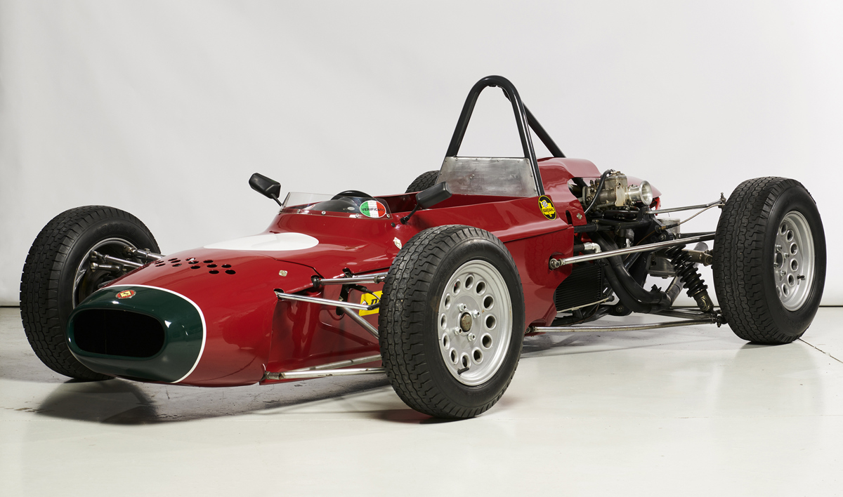 1963 Foglietti Formula 3 Junior available at RM Sotheby's Online Only Open Roads February Auction 2021