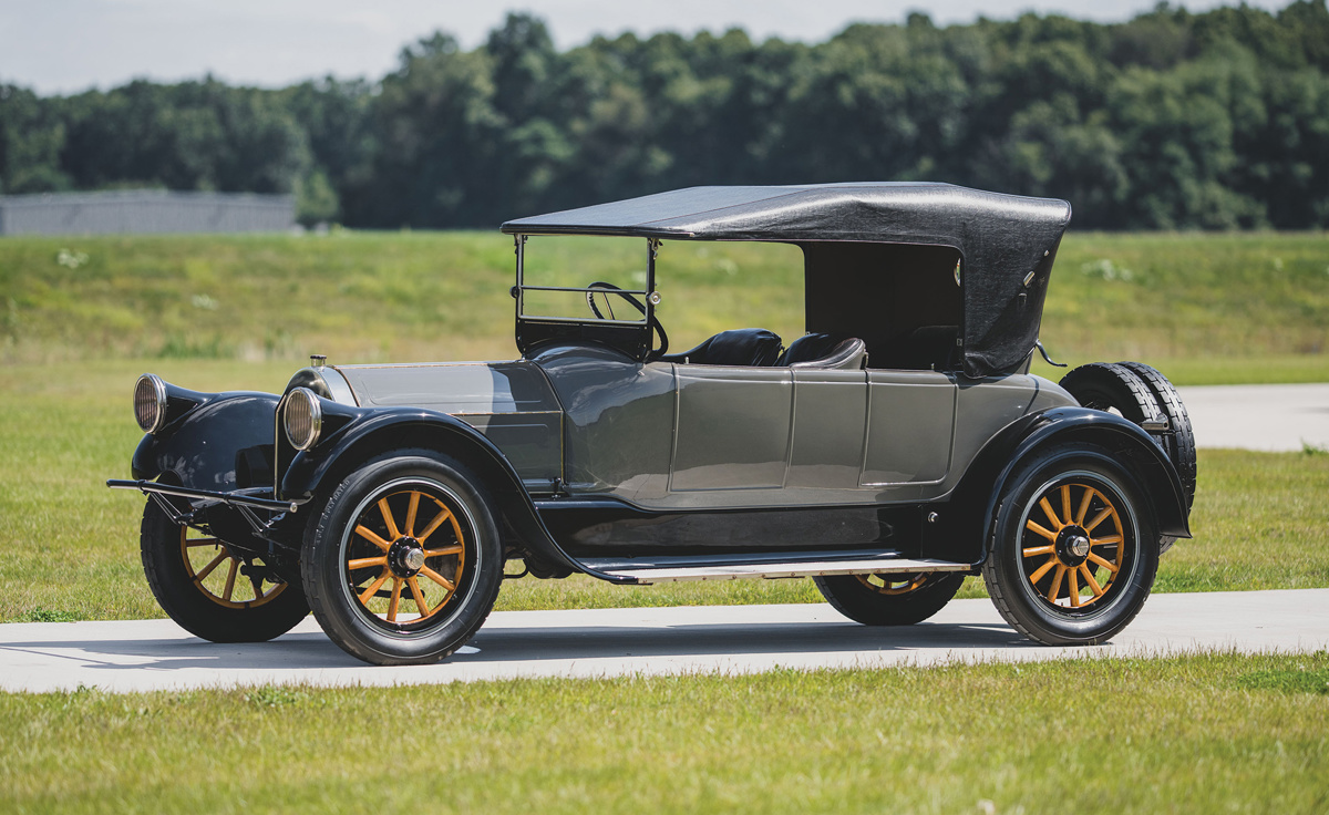 1919 Pierce-Arrow Series 31 Four-Passenger Roadster available at RM Sotheby's Amelia Island Live Auction 2021