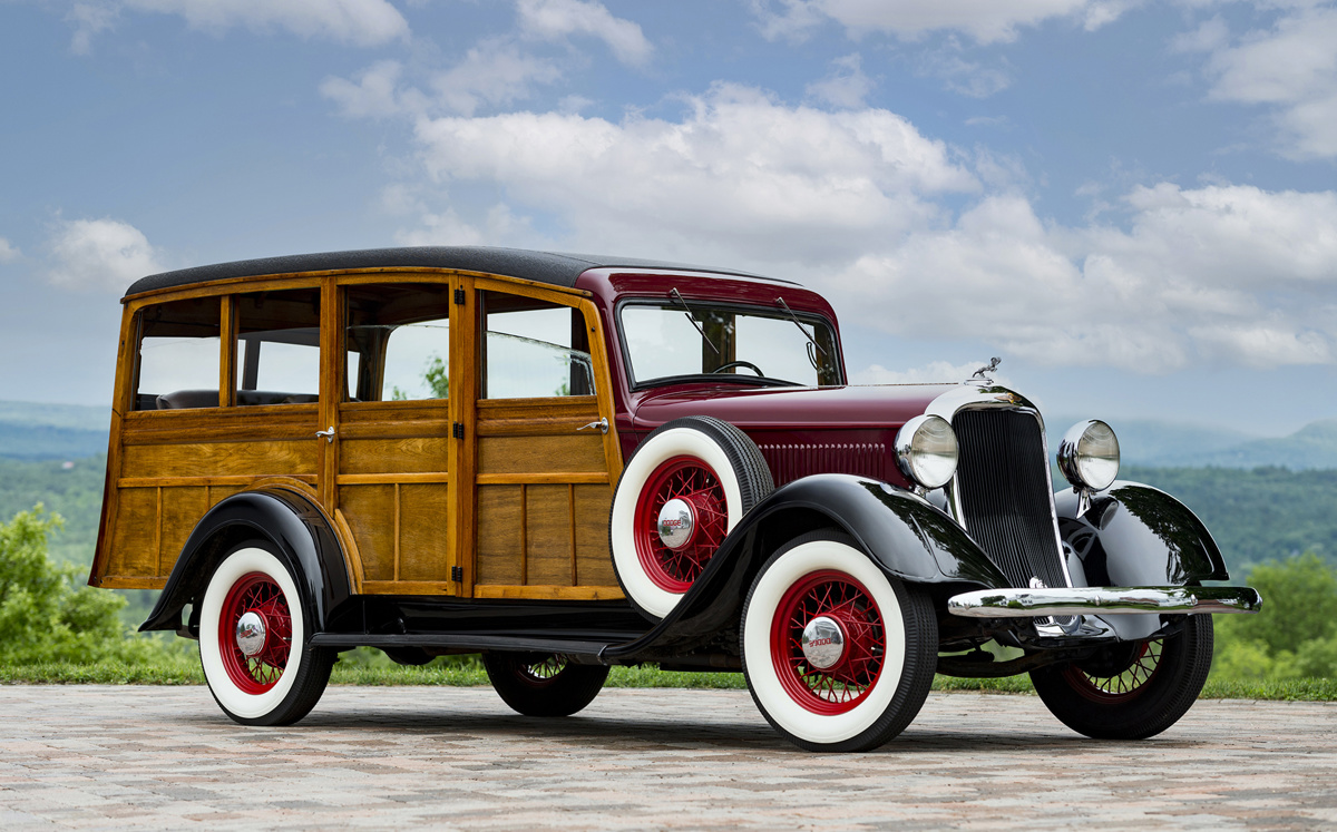 1934 Dodge KCL Westchester Suburban by Cantrell available at RM Sotheby's Amelia Island Live Auction 2021