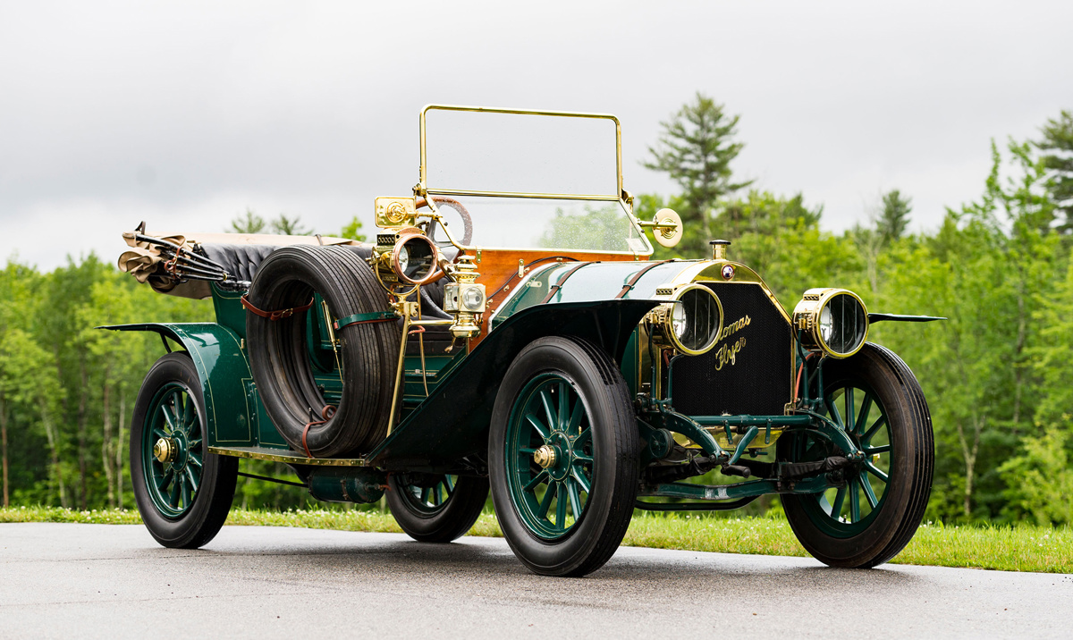 1910 Thomas Model M-6-40 Flyabout available at RM Sotheby's Amelia Island Live Auction 2021