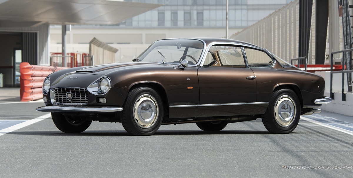 1965 Lancia Flaminia Super Sport 3C 2.8 Zagato available at RM Sotheby's Paris Auction 2021