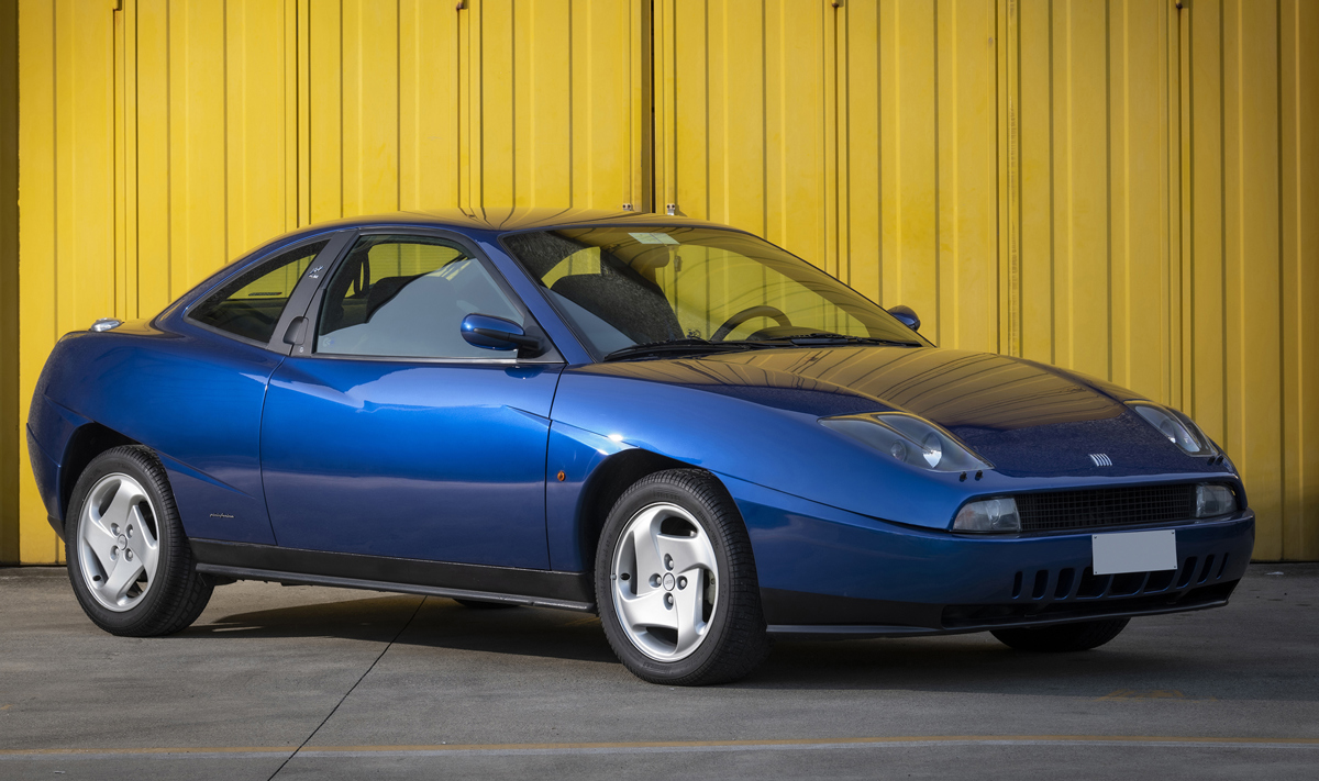 ‘Blu Blitz Micalizzato’ 1995 Fiat Coupé 2.0 16V Turbo available at RM Sotheby’s Online Only Open Roads February Auction 2021