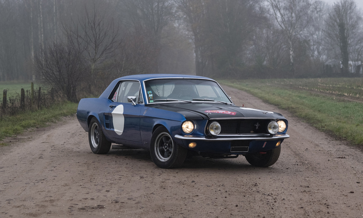 1967 Ford Mustang Coupé available at RM Sotheby’s Online Only Open Roads February Auction 2021