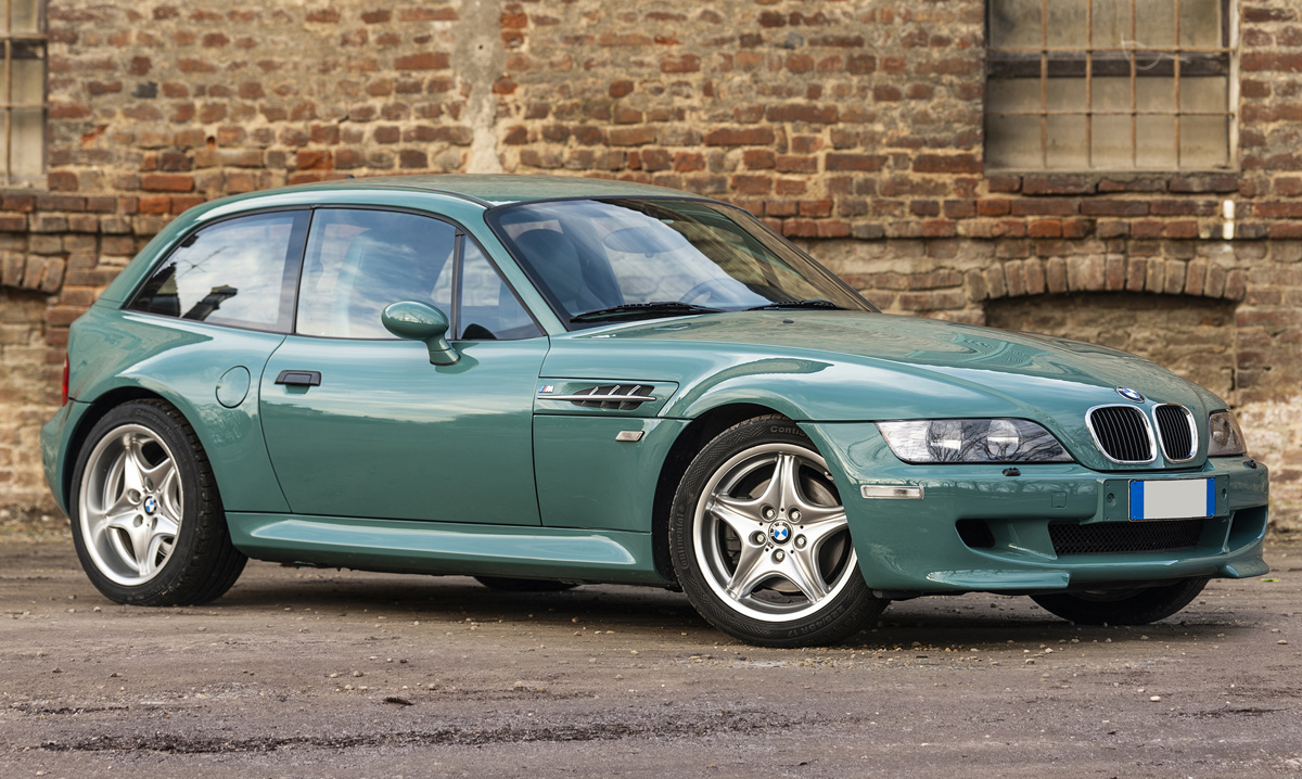 Evergreen 1998 BMW M Coupé available at RM Sotheby’s Online Only Open Roads February Auction 2021