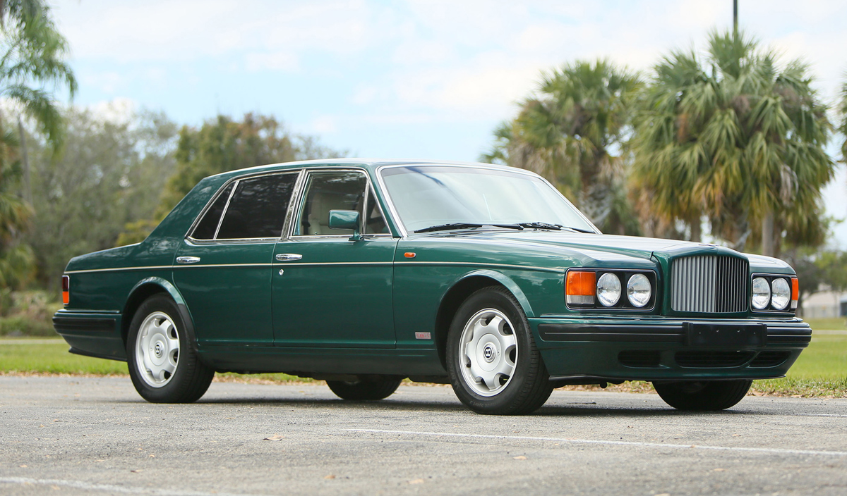 Sherwood Mica 1995 Bentley Turbo S available at RM Sotheby’s Online Only Open Roads February Auction 2021