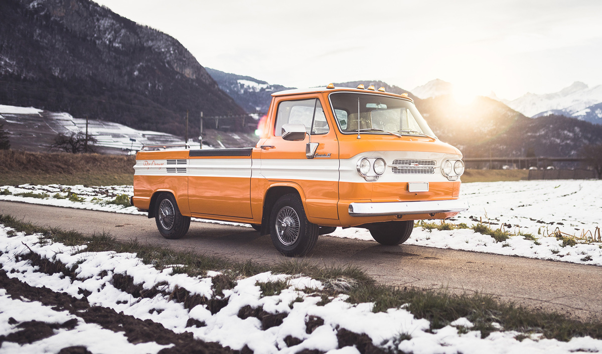 1962 Chevrolet Corvair 95 Rampside available at RM Sotheby’s Online Only Open Roads February Auction 2021