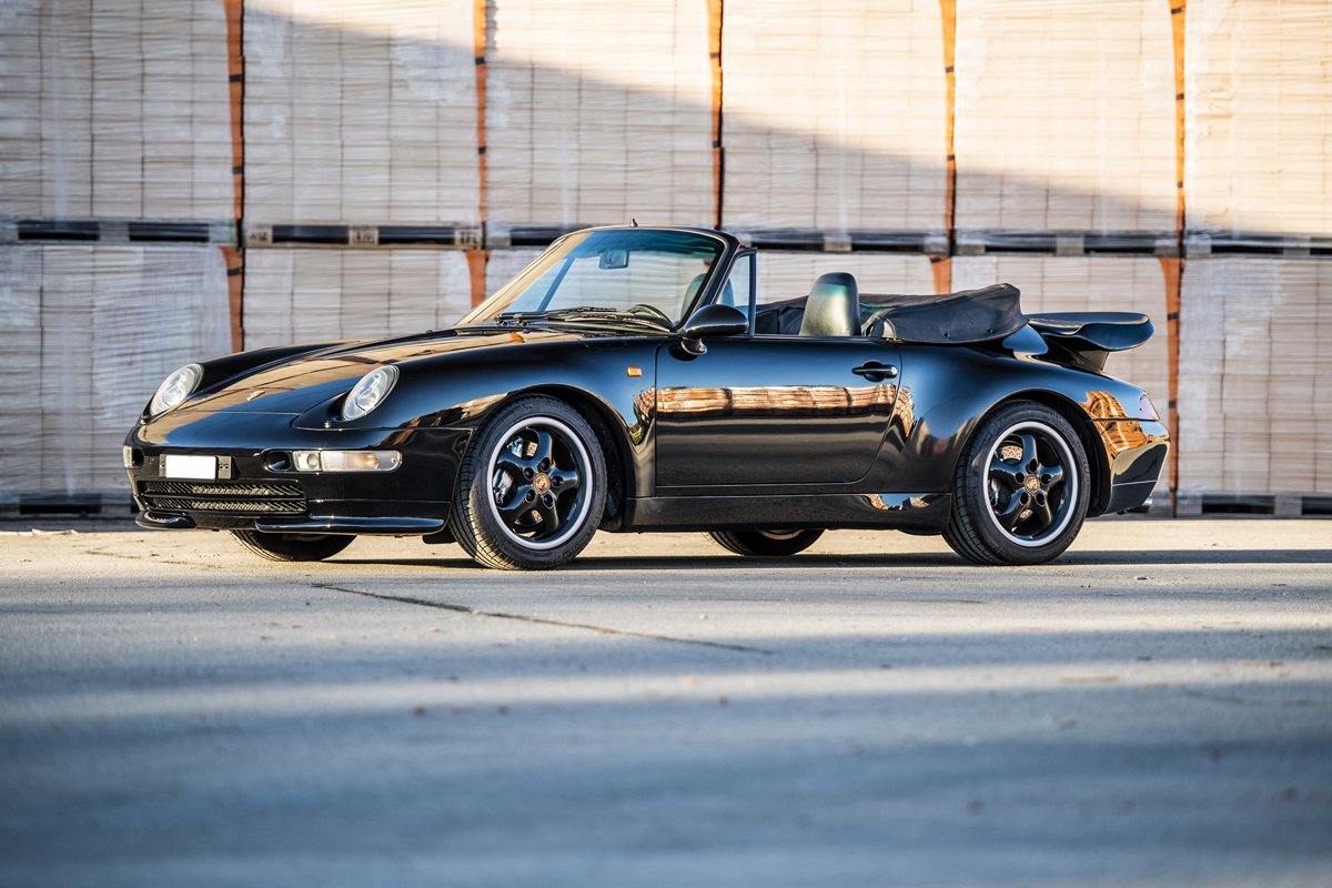 1995 Porsche 911 Turbo Cabriolet available at RM Sotheby’s Online Only Open Roads February Auction 2021