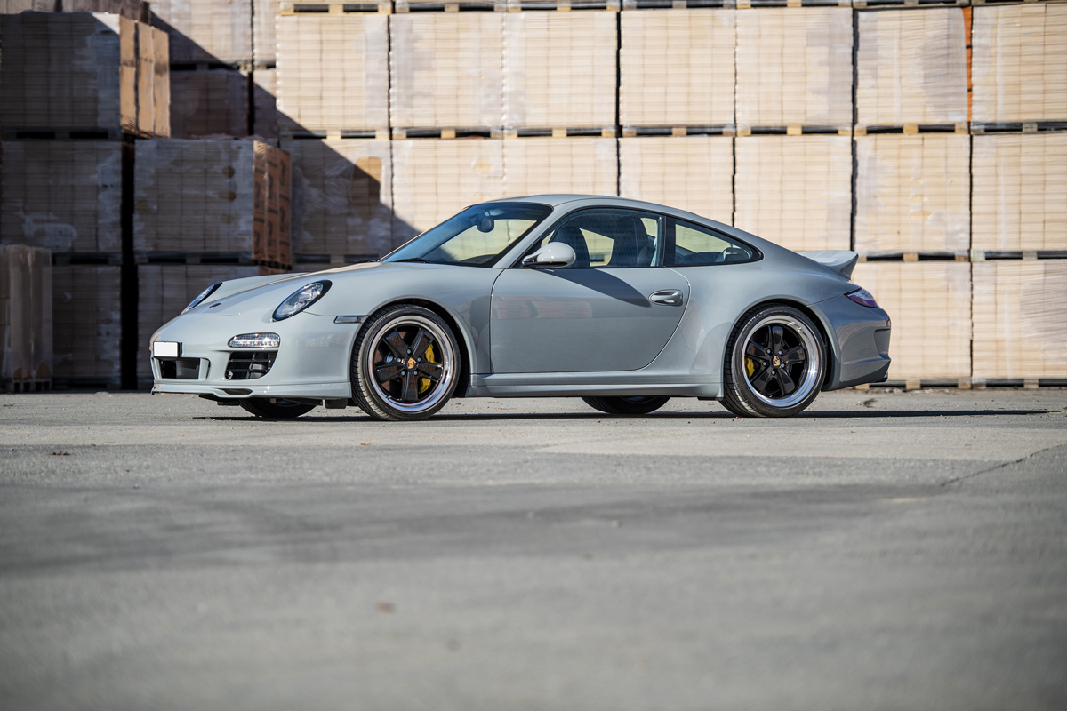 2010 Porsche 911 Sport Classic available at RM Sotheby’s Online Only Open Roads February Auction 2021