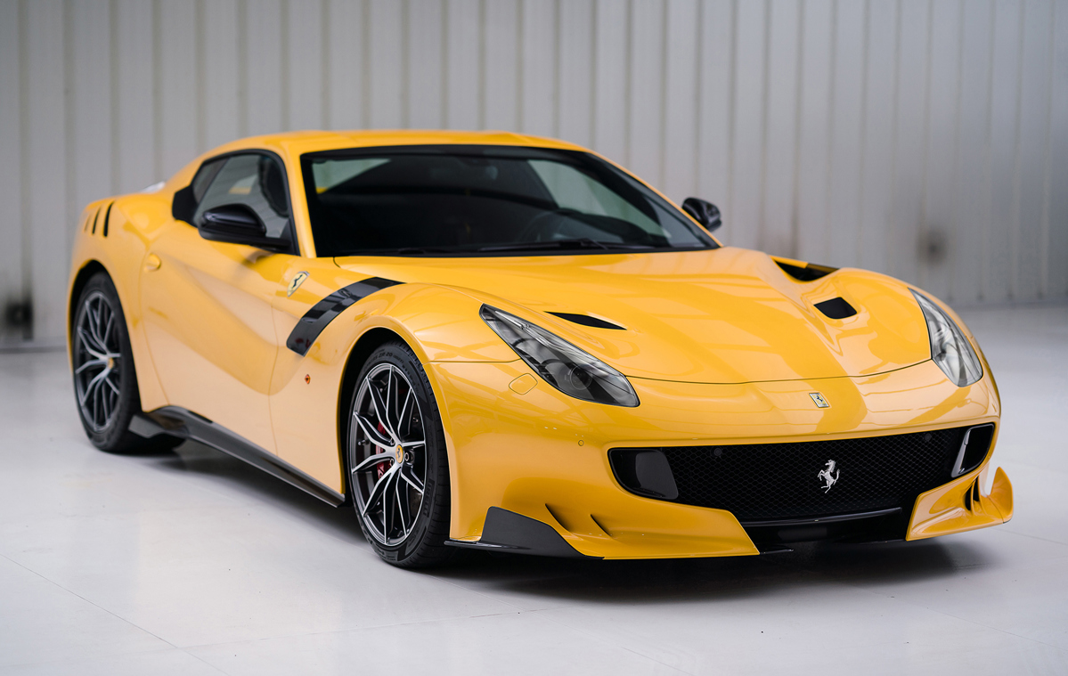 2016 Ferrari F12tdf 120th Anniversary available at RM Sotheby’s Paris Auction 2021