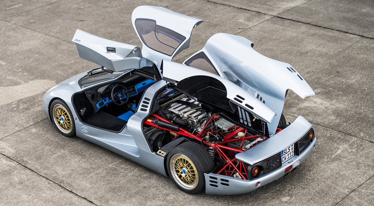 1993 Isdera Commendatore 112i available at RM Sotheby’s Paris Auction 2021