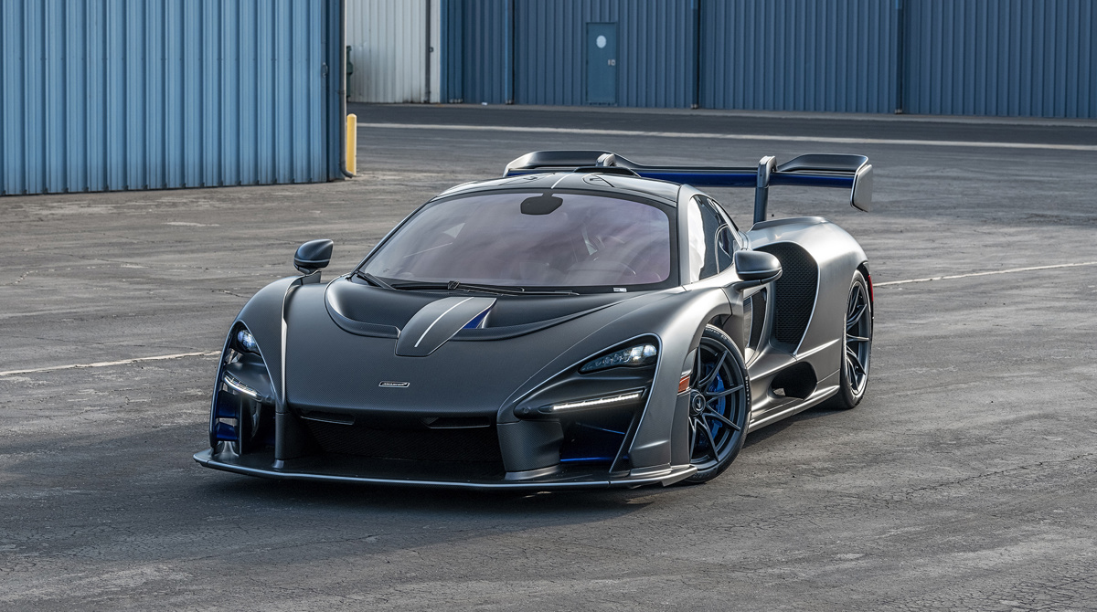 2019 McLaren Senna available at RM Sotheby’s Arizona Live Auction 2021