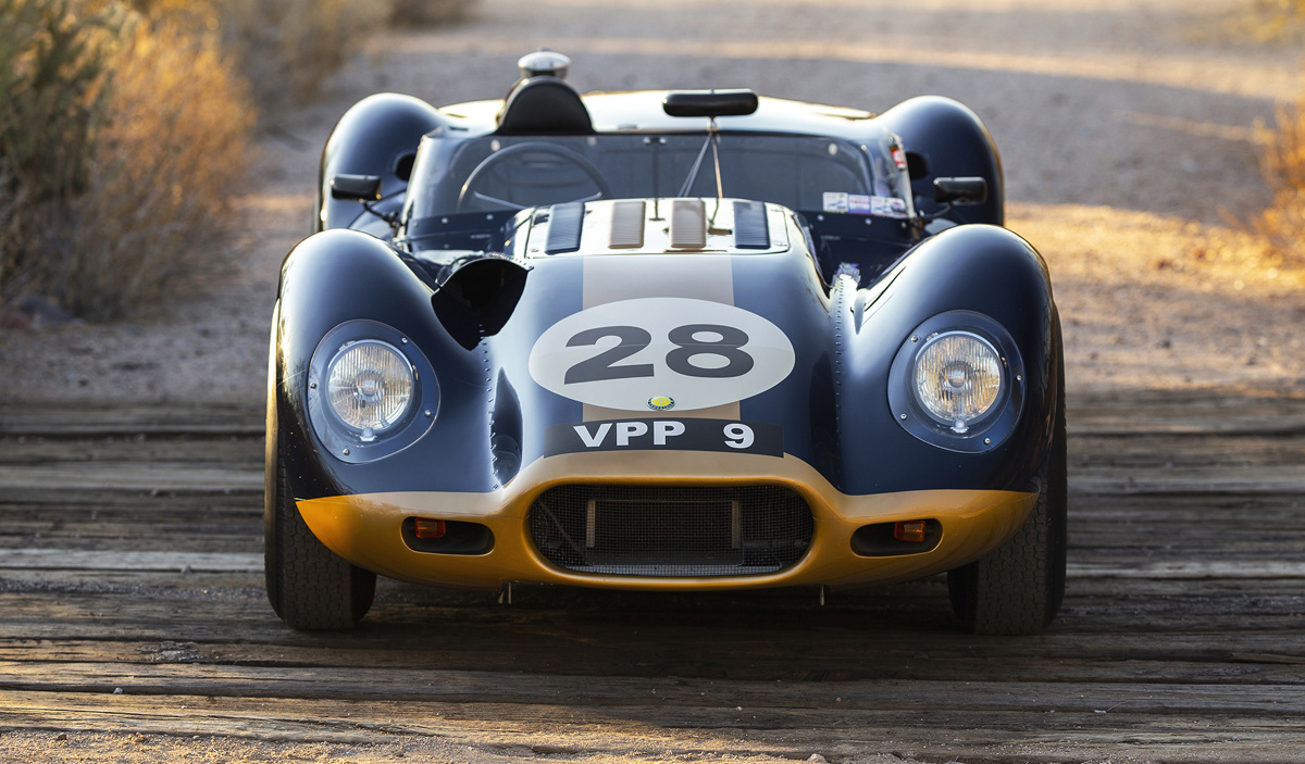 1958 Lister-Jaguar 'Knobbly' available at RM Sotheby’s Arizona Live Auction 2021