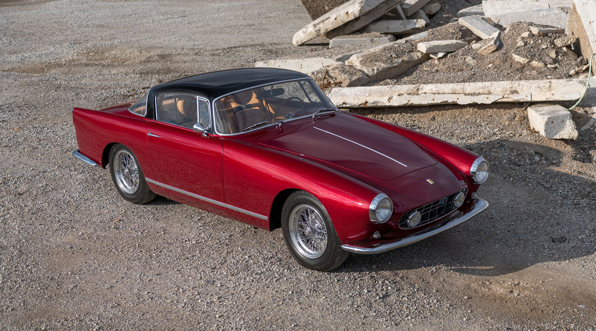 1956 Ferrari 250 GT Alloy Coupe by Boano available at RM Sotheby’s Arizona Live Auction 2021