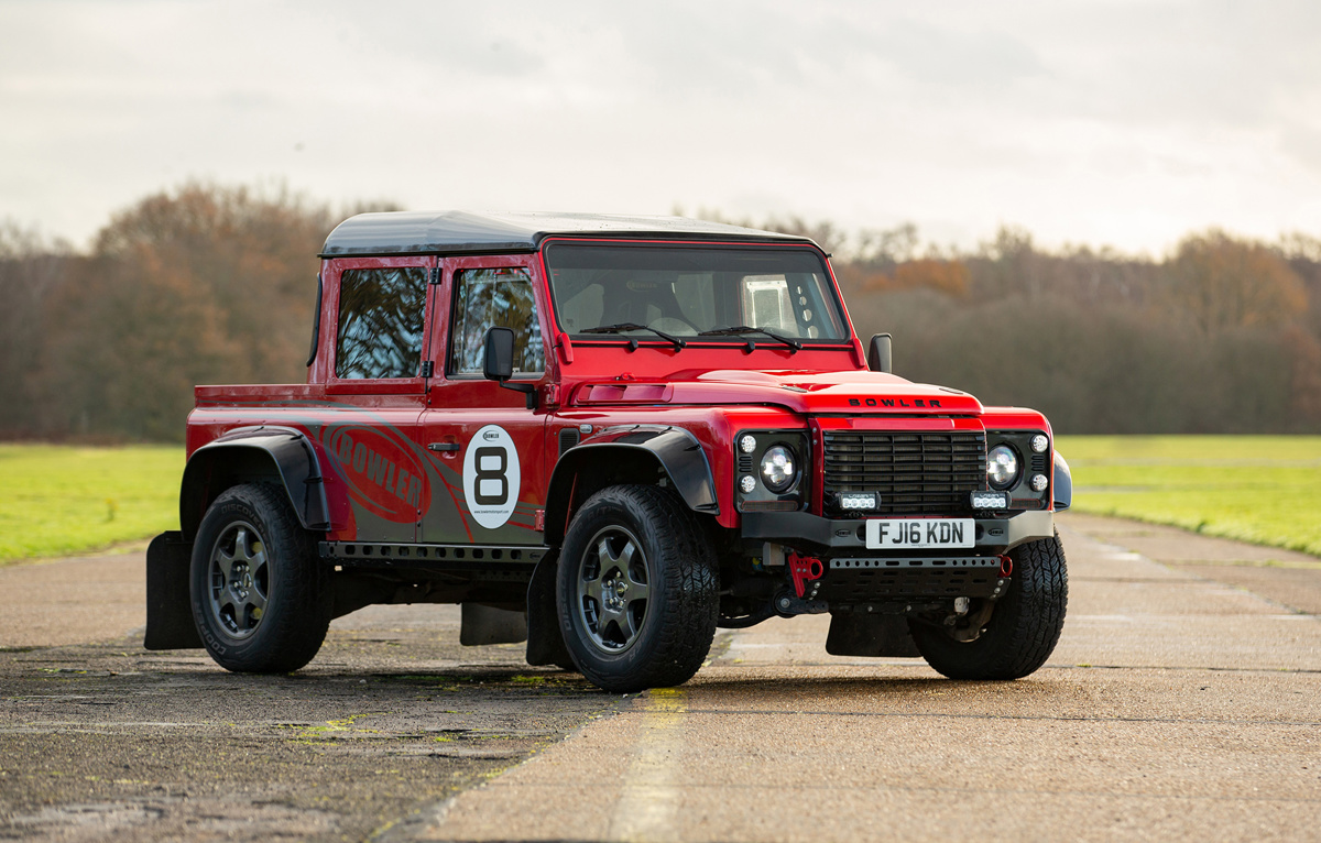 2016 Bowler CSP V8 Prototype P2 available at RM Sotheby’s Paris Auction 2021