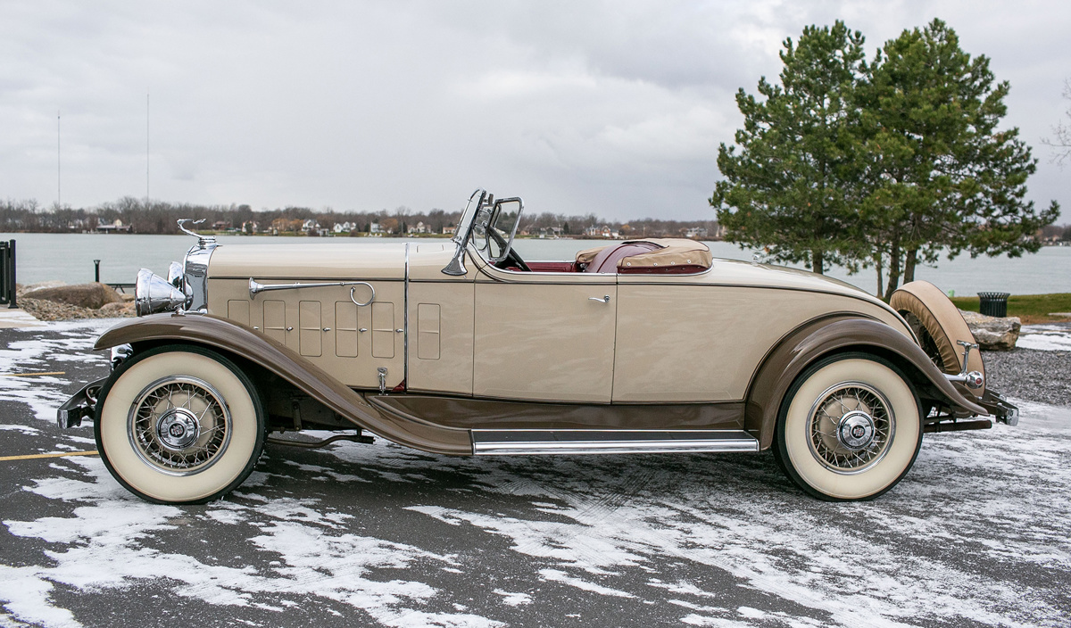 1931 Cadillac V-8 Roadster by Fleetwood available at RM Sotheby’s Arizona Live Auction 2021