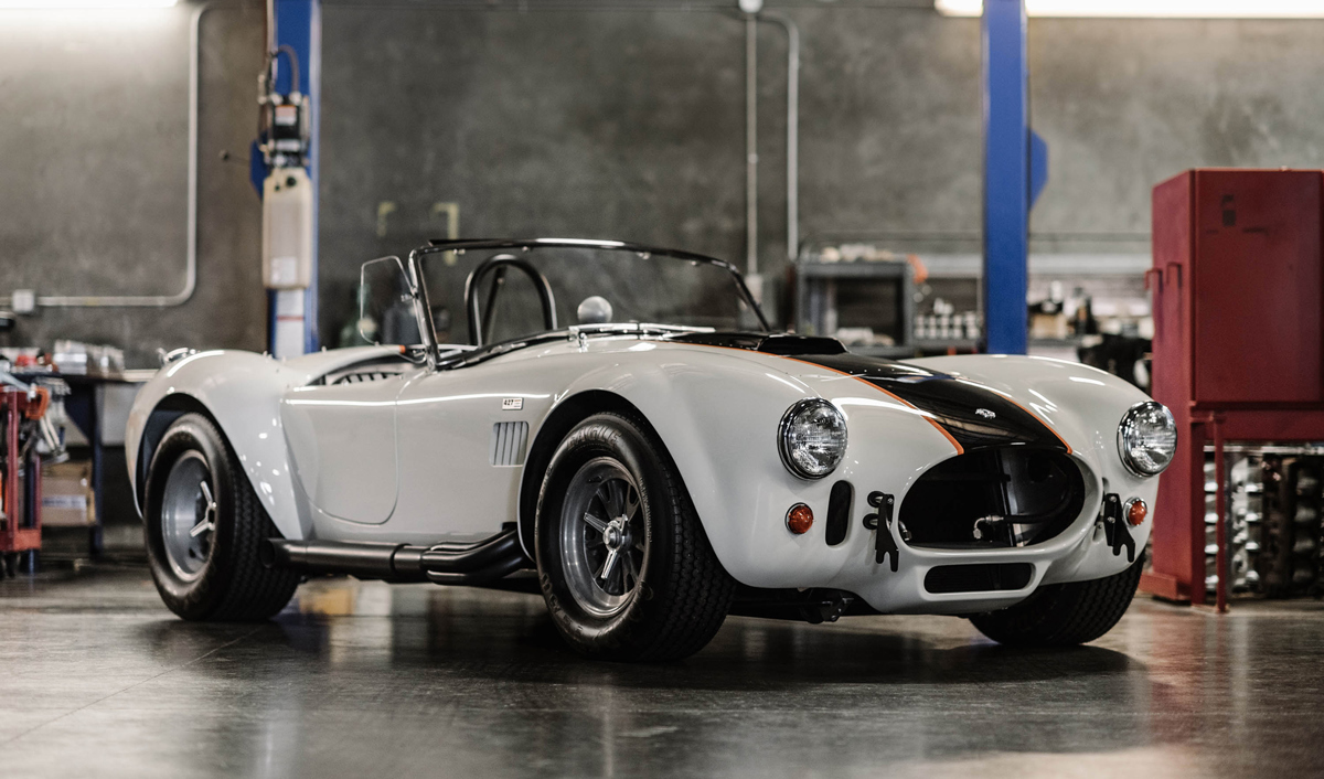 1965 Shelby 427 S/C Cobra 'Sanction II' available at RM Sotheby's Arizona Live Auction 2021