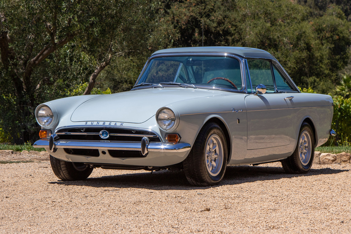 1964 Sunbeam Tiger Mk 1 available at RM Sotheby's Arizona Live Auction 2021